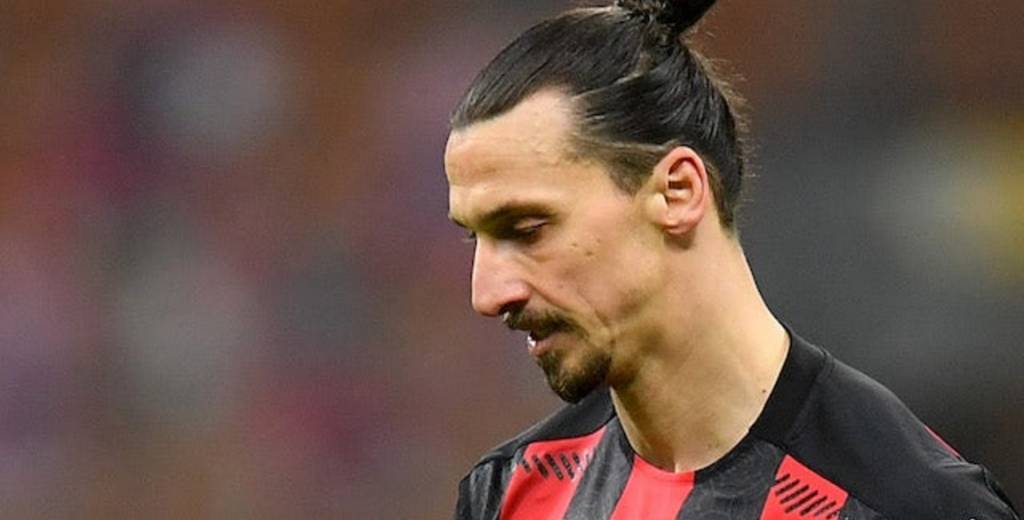 Ibrahimovic hundido: se queda afuera de la Eurocopa