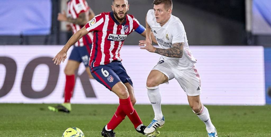 Atlético Madrid vs Real Madrid: hora y dónde ver