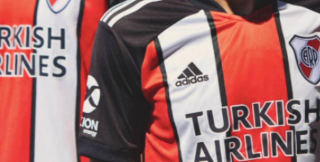 Adidas desata la locura en River: lanza una camiseta tremenda