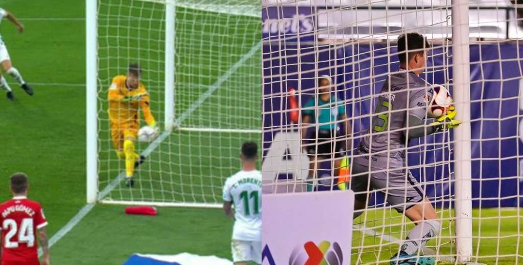 Metió un golazo de cabeza, entró toda al arco y el VAR casi lo anula