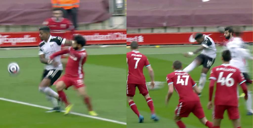 Le robó la pelota a Salah y le metió un golazo al Liverpool