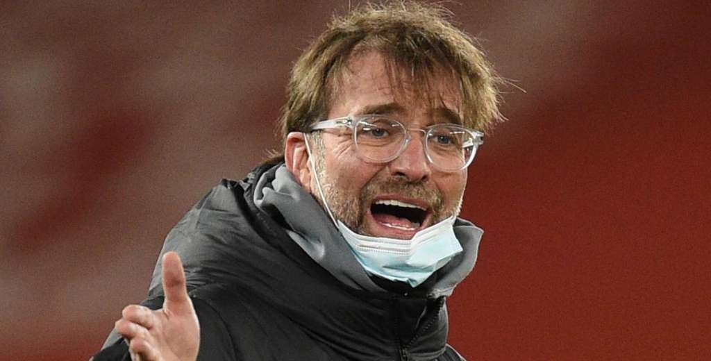 Klopp, humillado, logró la peor racha de la historia del Liverpool