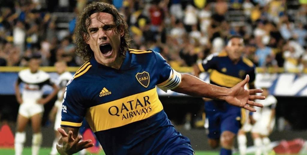 Boca da el golpe del año: llega a un acuerdo con Cavani