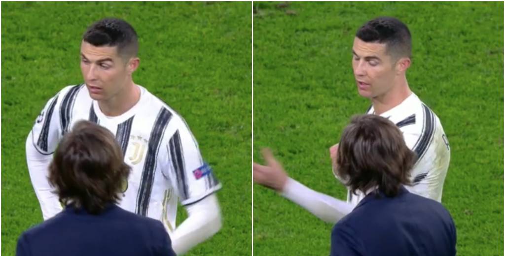 Cristiano en llamas con Pirlo: el durísimo reproche cara a cara 