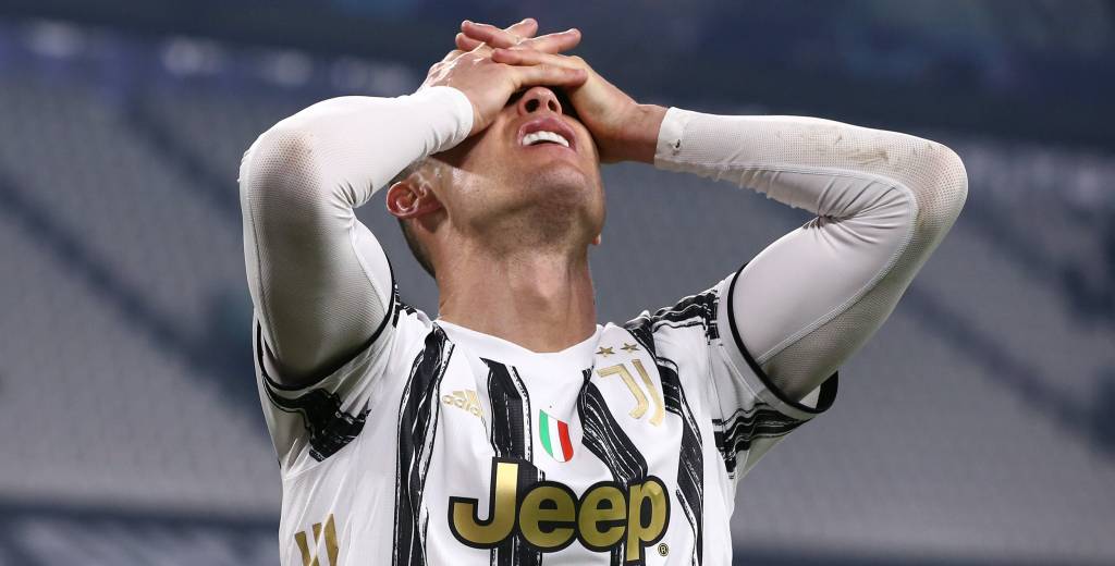 Juventus arde: "Quedamos eliminados por Cristiano Ronaldo"