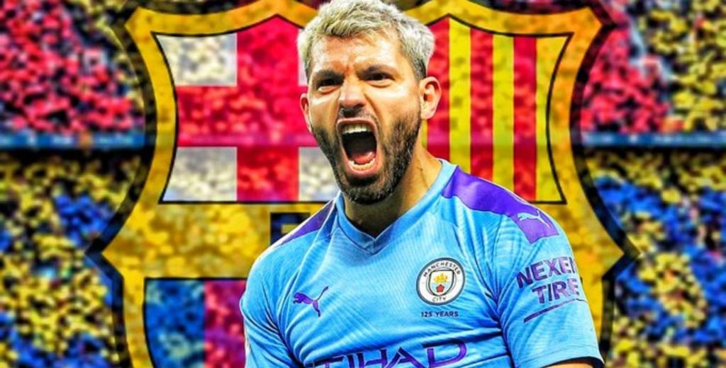 Laporta da el golpe en Barcelona: ¡ficha al Kun Agüero!