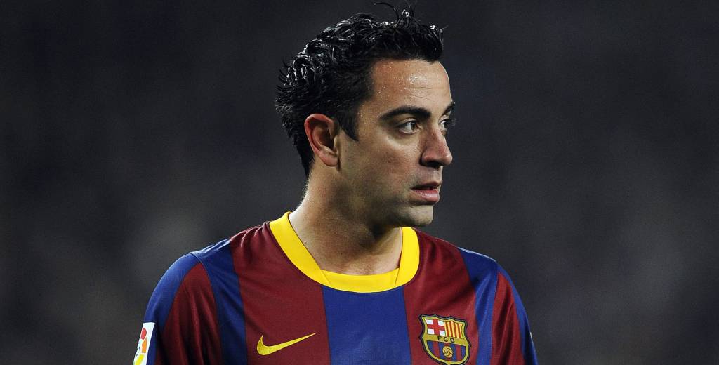 El brutal gesto que tuvo Xavi para firmar con el FC Barcelona