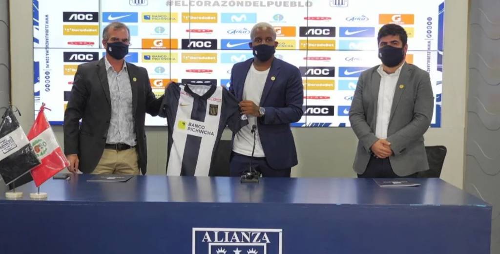 Es oficial: Alianza Lima presentó a Jefferson Farfán