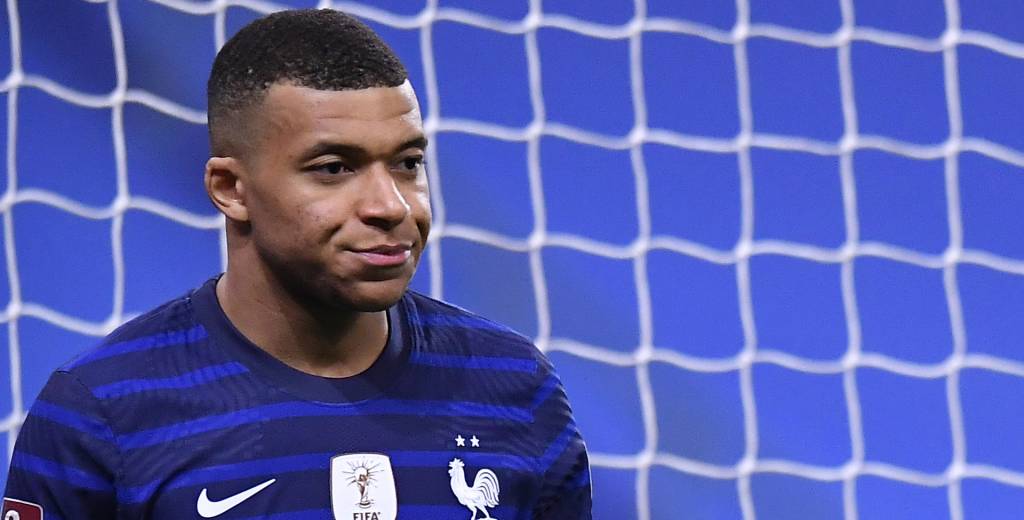 El dardo de Deschamps a Mbappé tras el empate de Francia