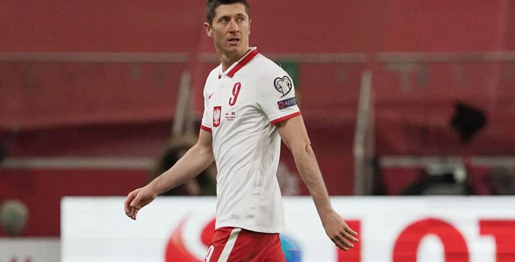 Robert Lewandowski se lesionó la rodilla y preocupa al Bayern Múnich