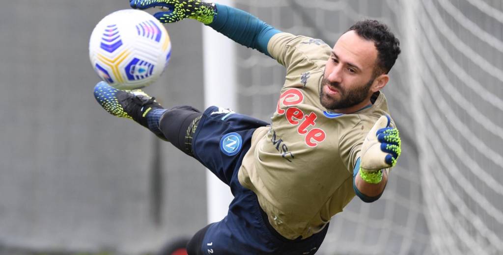 Malas noticias para Napoli y Colombia: se lesionó David Ospina