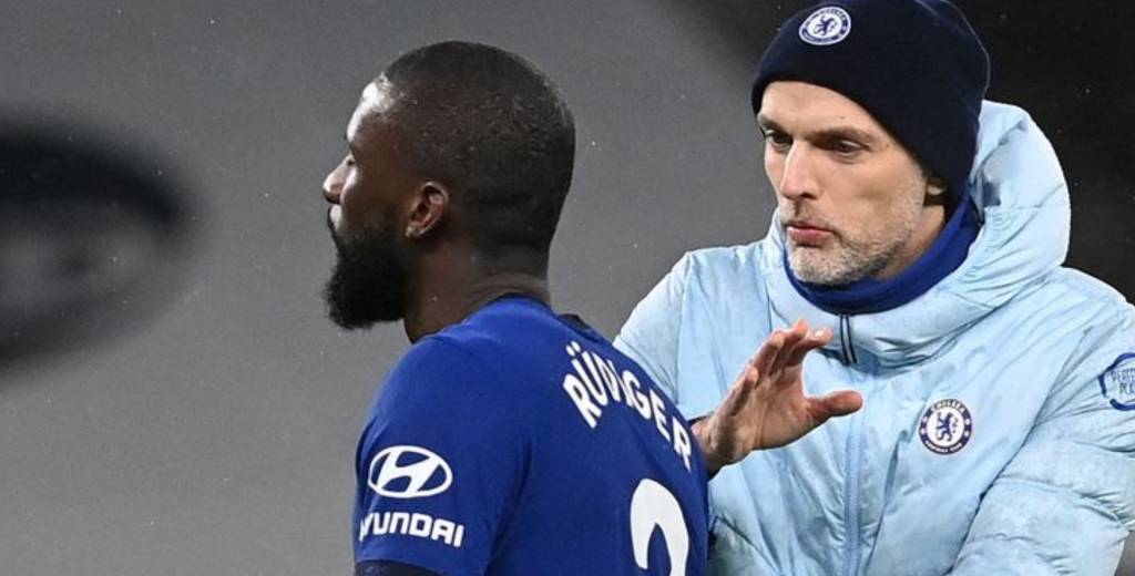 Rudiger es echado por Tuchel tras irse a las golpes con Kepa