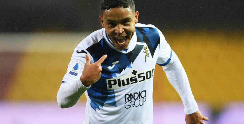 Luis Muriel, el colombiano que conquista la Serie A