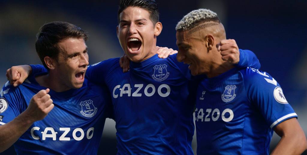 Everton vs Crystal Palace, Premier League: horario y dónde ver en vivo por TV