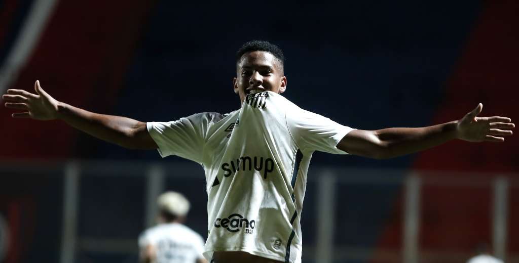 El jugador más jóven en meter un gol en la Libertadores