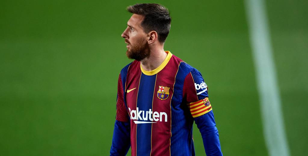 "Quiero que Messi siga en Barcelona"