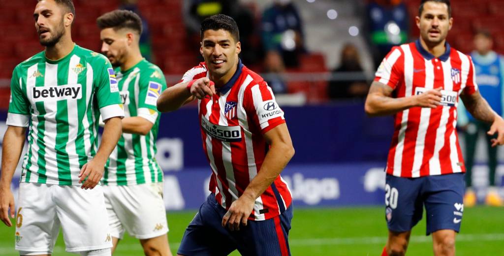 Betis vs Atlético Madrid: horario y dónde ver en vivo por TV 