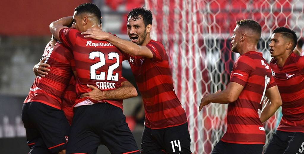 Locura total en el fútbol argentino: hicieron el gol y terminó el partido