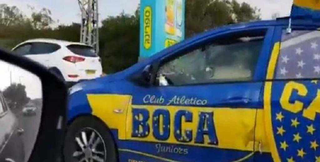 Viajaba por Israel y se encontró el auto más bostero del mundo