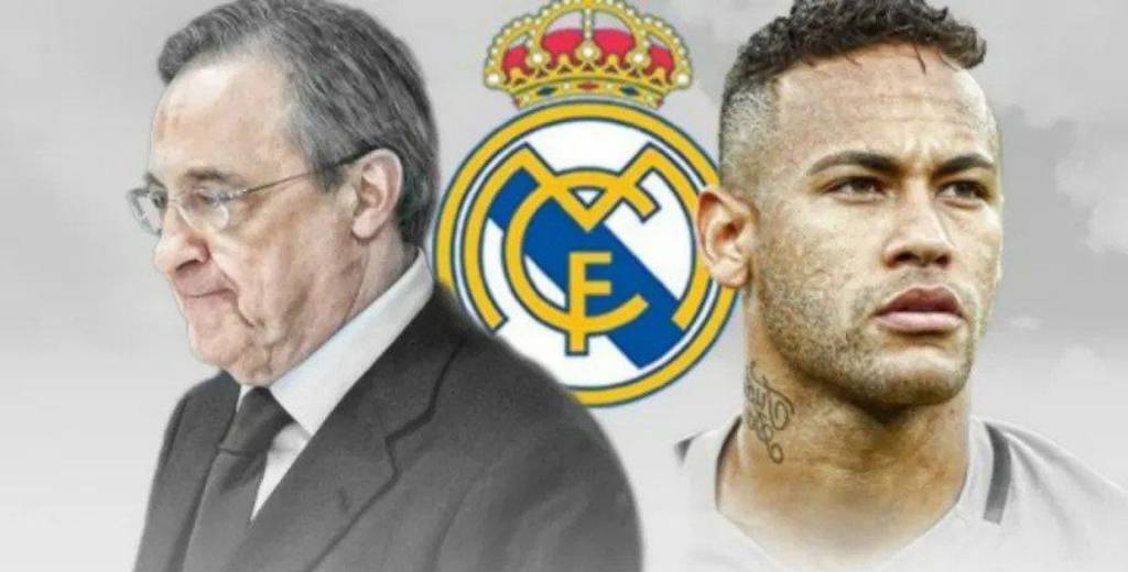 Neymar la rechazó por Messi: "Real Madrid ofreció 300 millones"