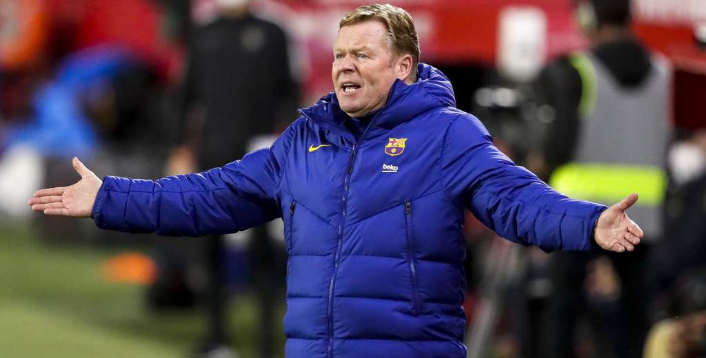 Koeman no lo quiere más en Barcelona