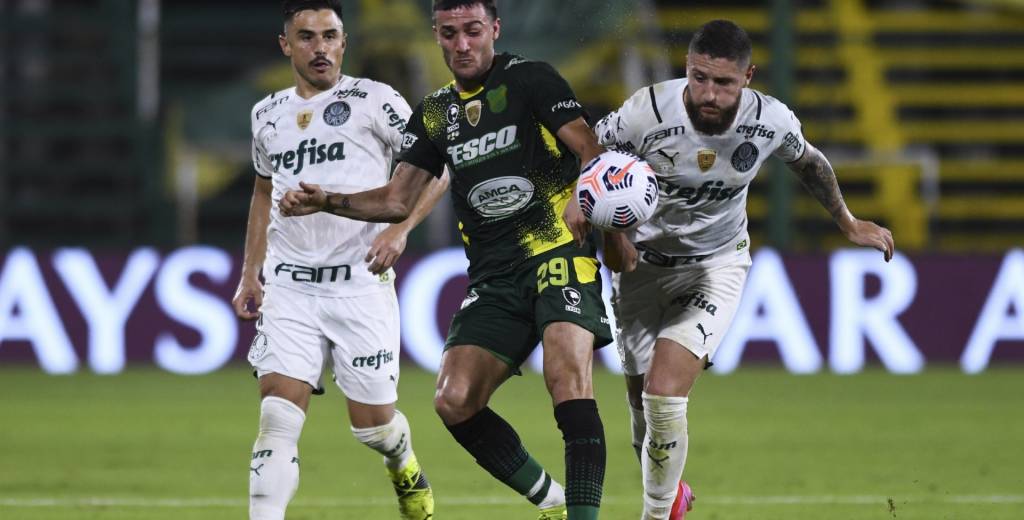 Palmeiras vs Defensa y Justicia: horario y dónde ver en vivo por TV