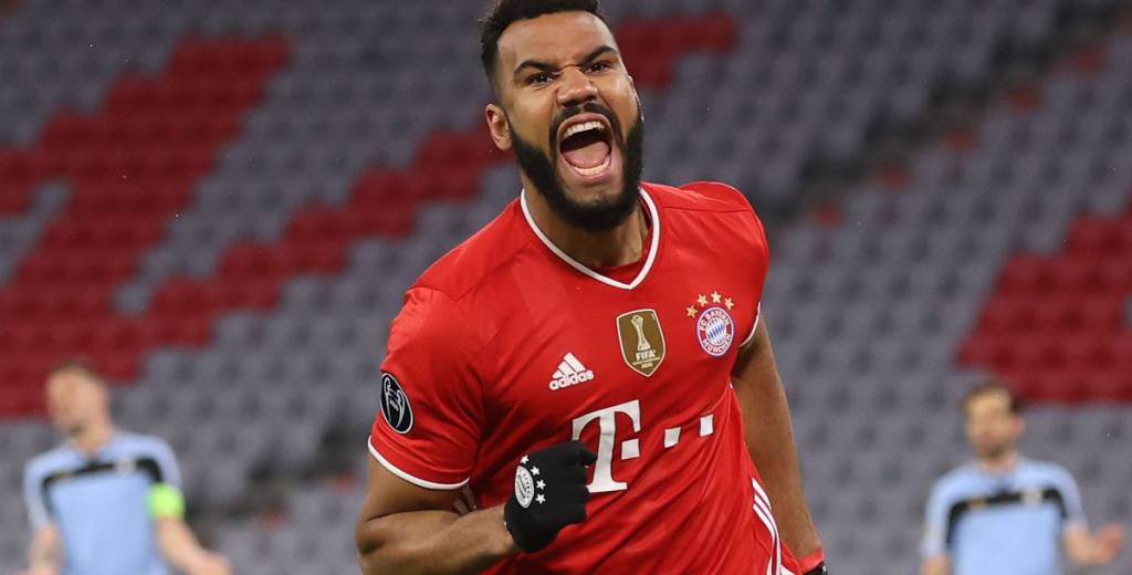 Maxim Choupo-Moting una figura clave en el Bayern Múnich de Hansi Flick