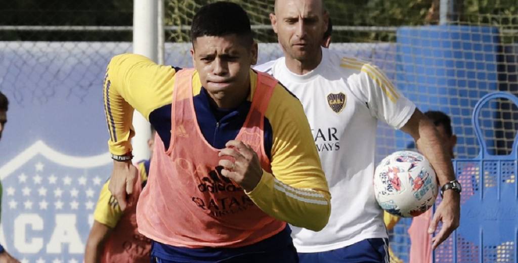 En Boca se agarran la cabeza: Rojo, el único refuerzo, otra vez afuera