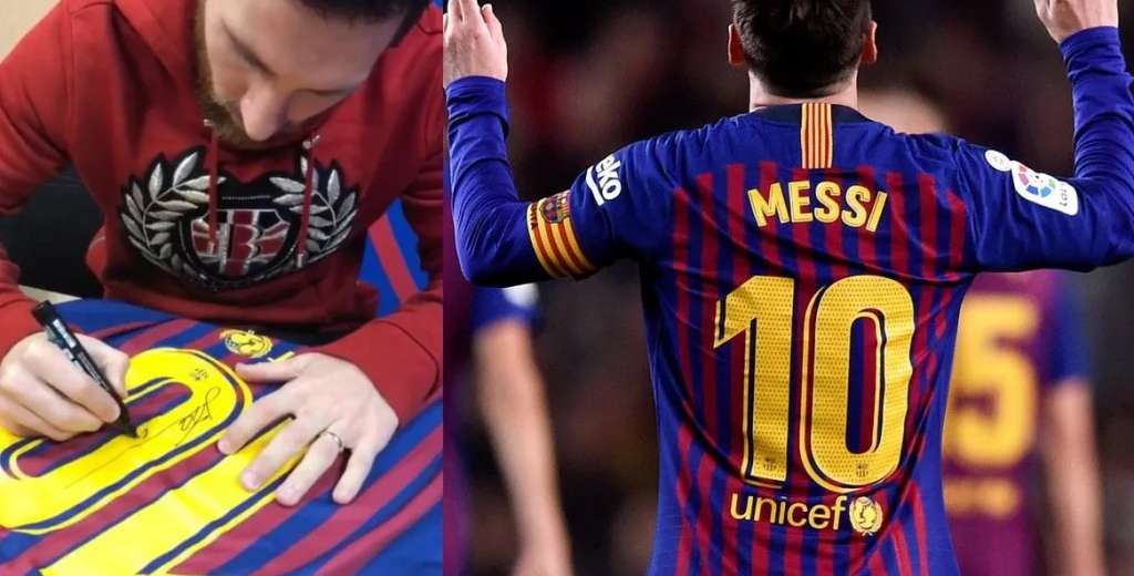 Donaron vacunas a la Conmebol y Messi los sorprendió con un regalo