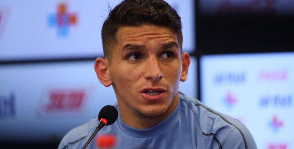 Lucas Torreira reiteró su deseo: "Yo tengo todo claro, quiero ir a Boca"