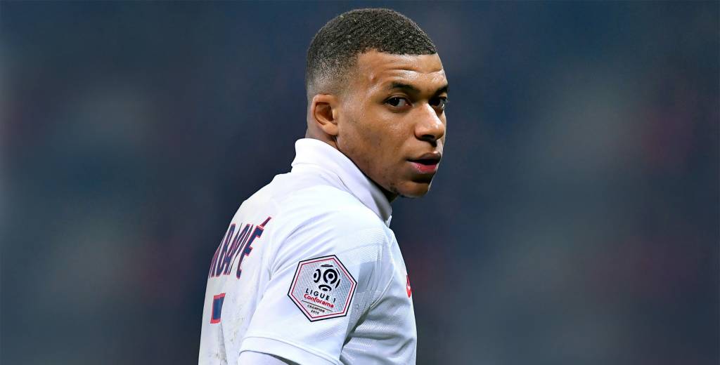 El palazo inesperado de Mbappé al Real Madrid