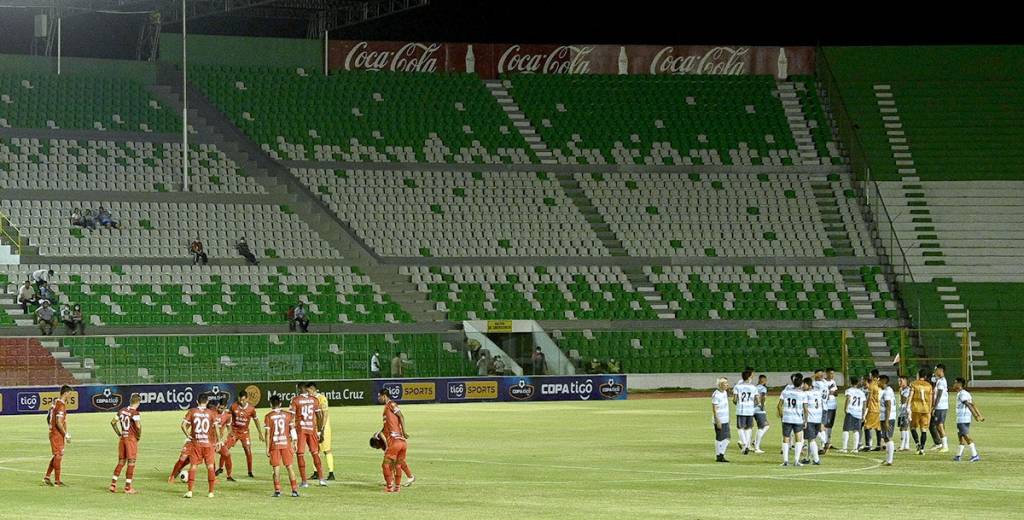 Suspendieron el fútbol boliviano "por causas de fuerza mayor"