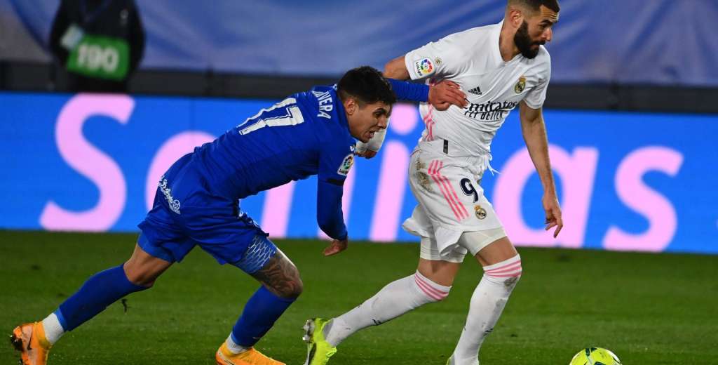 Getafe vs Real Madrid: horario y dónde ver en vivo por TV