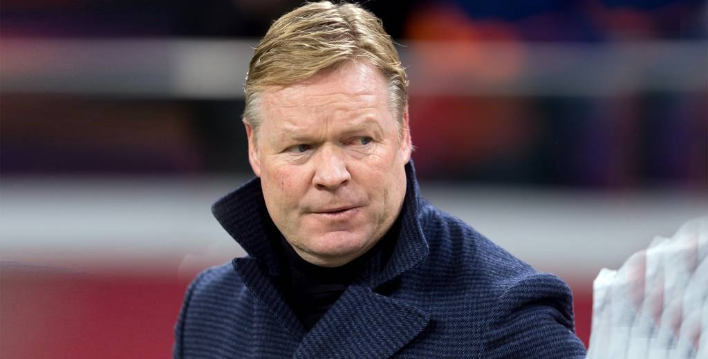 Koeman seguiría en el FC Barcelona y él ya piensa en irse