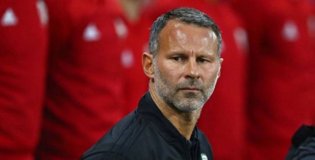 Un escándalo total: Ryan Giggs echado de la Selección de Gales