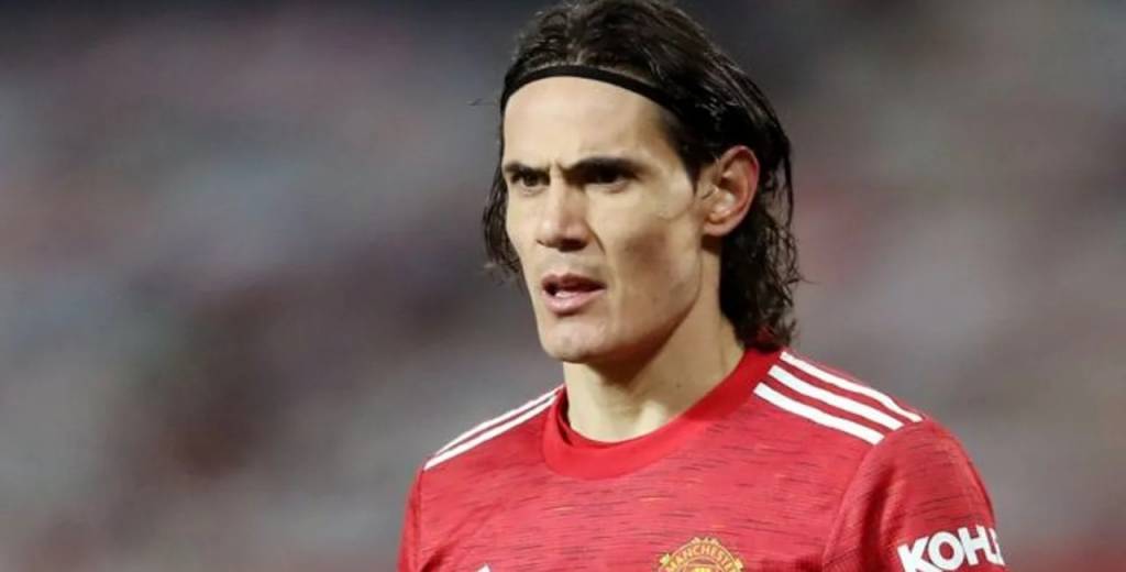 Cavani buscó irse de Manchester United