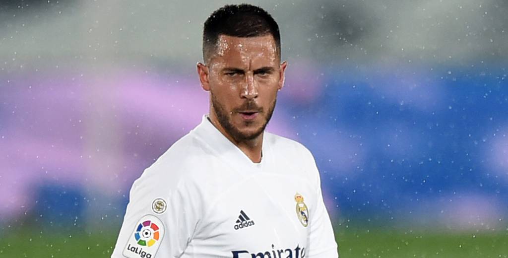 Real Madrid da el paso final: Hazard esta en venta