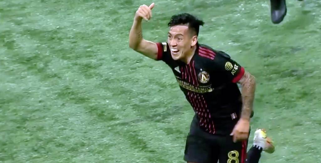 El golazo de Ezequiel Barco en Estados Unidos