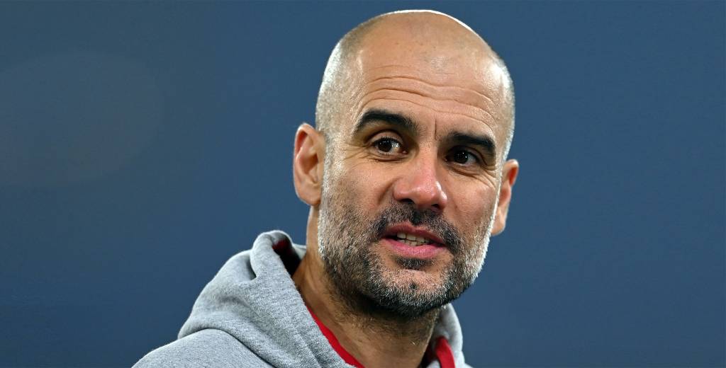 Guardiola: "Eric García no jugó porque se va al Barcelona"