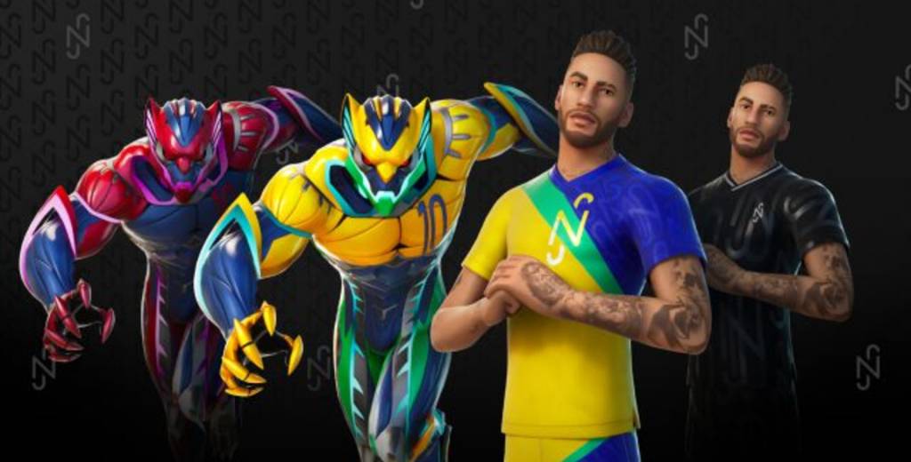 Neymar llega a Fortnite: ¿Cómo conseguir gratis el skin?