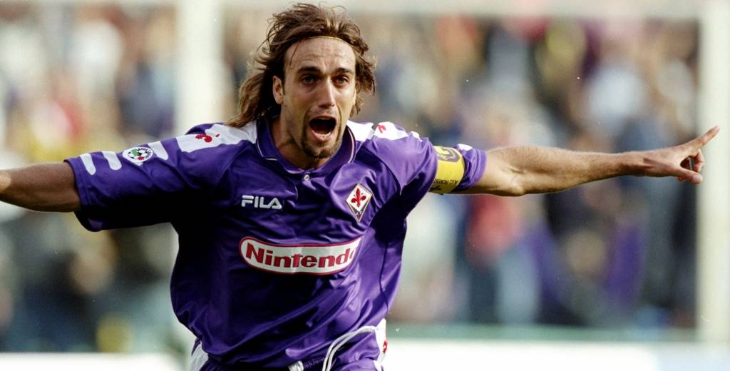 Batistuta: "Le pedí a un médico que me cortara las piernas"