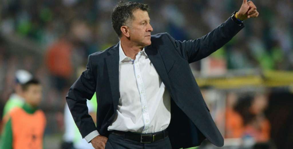 Juan Carlos Osorio, a un paso de dirigir al Santos