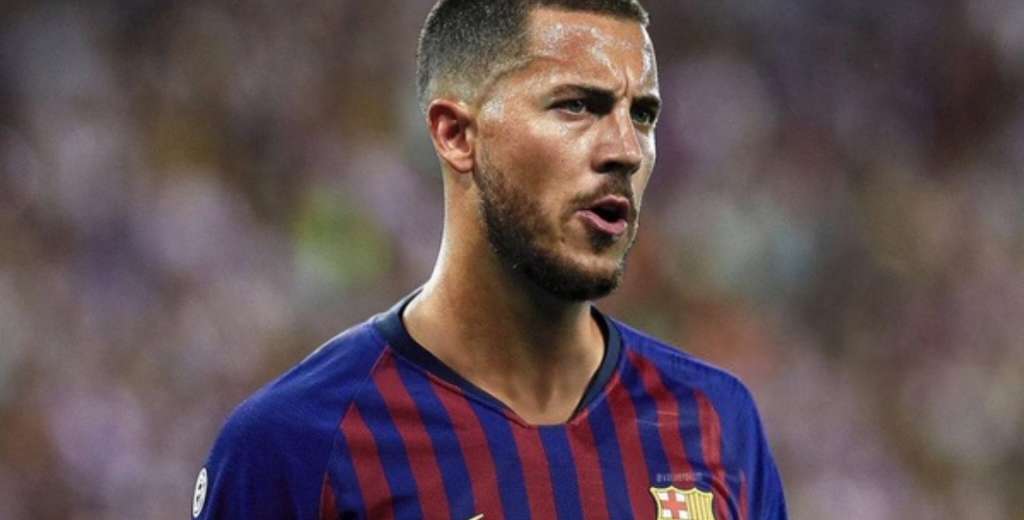 Hazard sufre en Real Madrid: "Debió haber firmado con FC Barcelona"