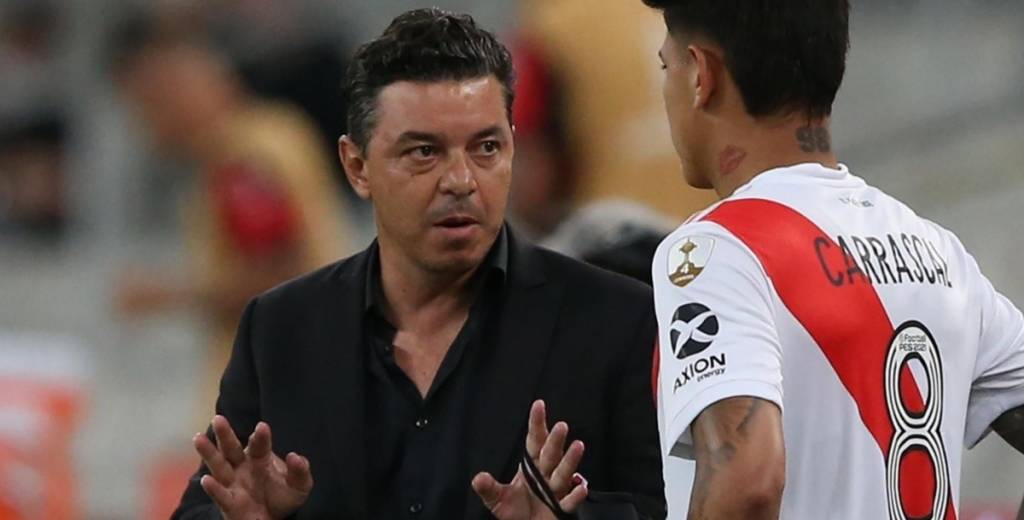 Marcelo Gallardo es un gran ejemplo de liderazgo