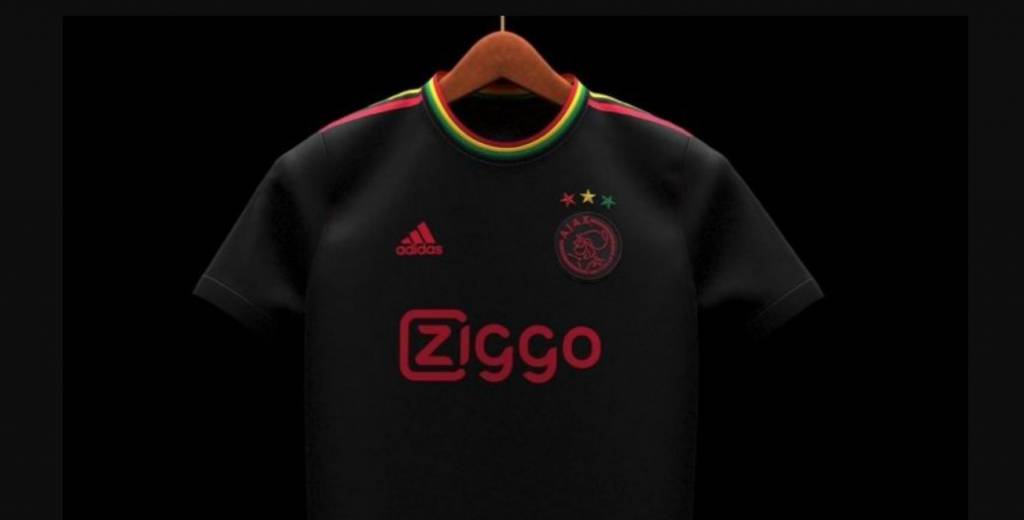 Se filtró una camiseta del Ajax inspirada en Bob Marley y fue furor