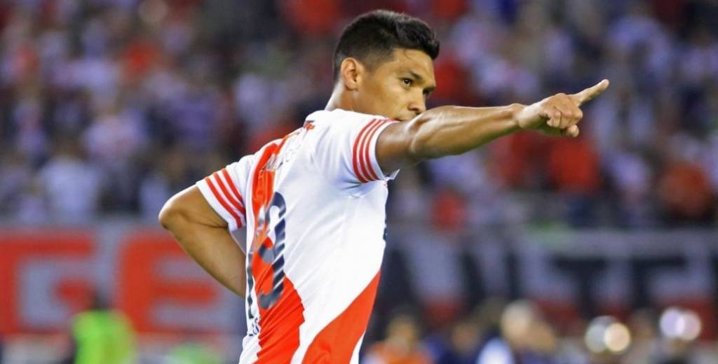 Teo Gutiérrez, ¿por Junior o por River?