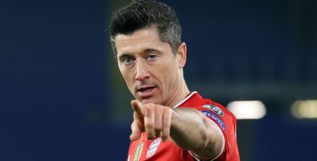 Lewandowski quiere salir del Bayern Múnich