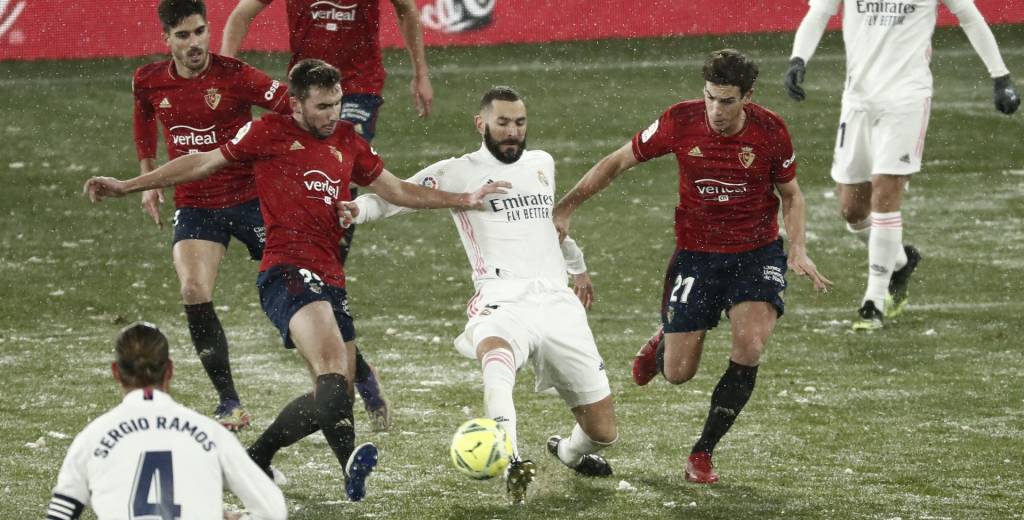 Real Madrid vs Osasuna: horario y dónde ver en vivo por TV