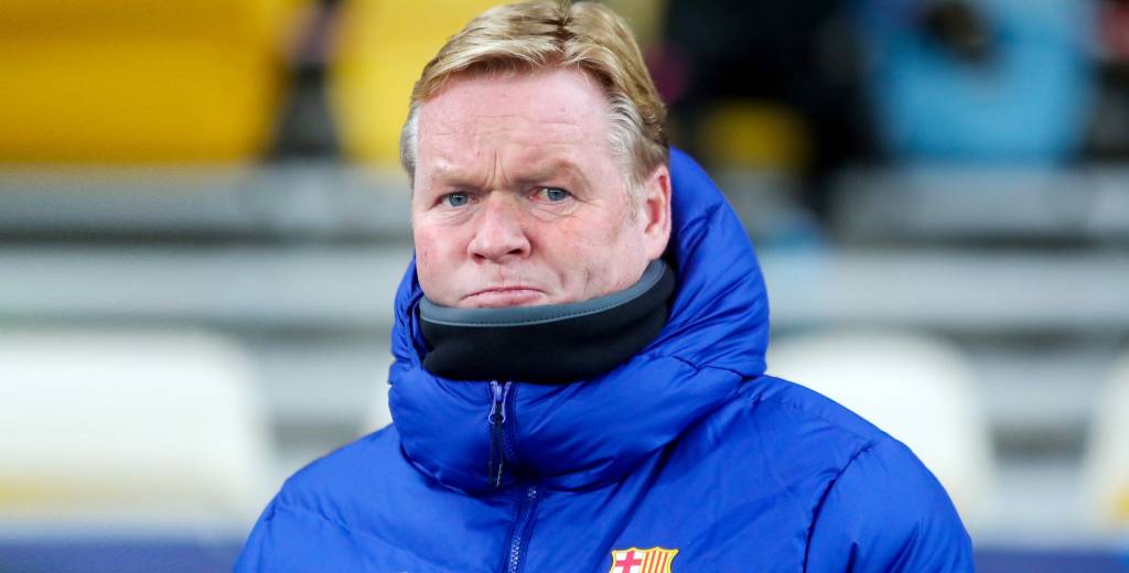 Se cansó del FC Barcelona y Koeman: "O juego o me voy del club"