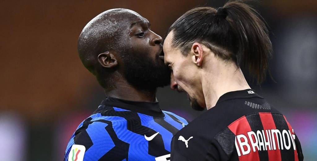 Lukaku estalla y le dedica el Scudetto del Inter a Ibrahimovic